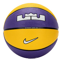 nike耐克詹姆斯系列篮球男女撞色运动鞋训练七号球do8262