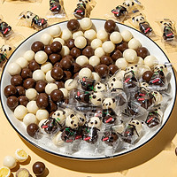 88VIP：Keliguo 棵力果 熊猫麦丽素100g巧克力豆儿童零食糖果（代可可脂）