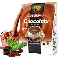 益昌老街 马来西亚益昌老街 香滑热巧克力可可粉朱古力奶茶粉小包 600g