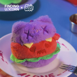 FINDING UNICORN 寻找独角兽 ShinWoo夜幕餐馆系列毛绒盲盒
