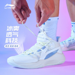 lining李宁篮球鞋男款音速combat夏季学生低帮耐磨后卫实战运动鞋子