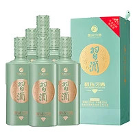 XIJIU 习酒 醇钻习酒 53%vol 酱香型白酒 500ml*6瓶 整箱装