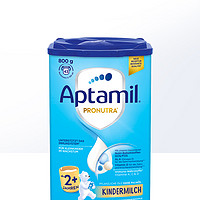 Aptamil 爱他美 德国爱他美易乐罐幼儿配方奶粉2+段2岁及以上单罐宝宝