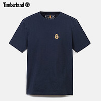 Timberland 官方男女同款短袖T恤24夏休闲印花宽松|A66A3