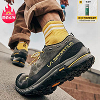 拉思珀蒂瓦 LASPORTIVA 拉思珀蒂瓦TX2都市户外休闲徒步登山鞋男女赠保温杯羊毛袜