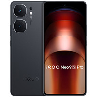 iQOO Neo9S Pro 5G手机 16GB+1TB 格斗黑