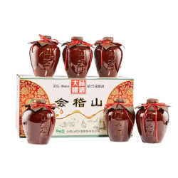 会稽山黄酒坛装绍兴正宗糯米老黄酒品酒大师500ml6花雕酒八年陈