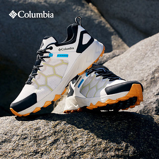 Columbia哥伦比亚户外男子轻盈缓震回弹舒适旅行徒步登山鞋BM2954 278(卡其色) (24) 43 (28cm)