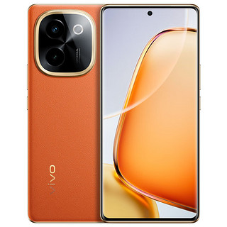 vivo Y200 12GB+512GB 赤橙 轻薄6000mAh+80W 120Hz⾦刚护眼屏 5000万索尼超清影像 拍照 手机