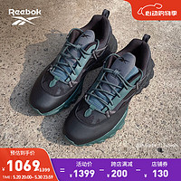 Reebok 锐步 官方2023夏季男女DMX TRAIL SHADOW运动休闲鞋IE2153 IE2153 中国码:36.5(23.6cm),US:5.5