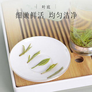 隔尘香绿茶老茶树龙井茶二级100g2024年雨前罐装新茶茶叶自己喝茗茶口粮