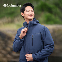 PLUS会员：哥伦比亚 男子防水冲锋衣三合一外套 XE2587