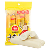 88VIP：海牌菁品 韩国原装海牌小力士鳕鱼肠宝宝辅食20g*5根儿童休闲零食