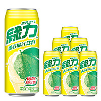 88VIP：绿力 台湾绿力番石榴果汁饮料饮品490ml*6瓶果味香浓大罐好喝聚餐饮料