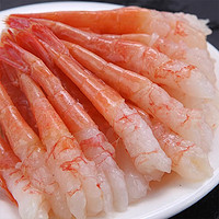 88VIP：求鱼记 北极甜虾刺身生吃解冻即食去头去壳刺身拼盘日式料理30只