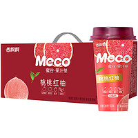 88VIP：香飘飘 Meco蜜谷 果汁茶 桃桃红柚味