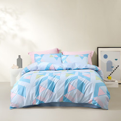 lovo乐蜗家纺罗莱生活旗下品牌床上用品三四件套全棉纯棉杜乐丽魔方12