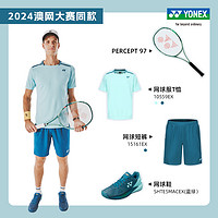 YONEX 尤尼克斯 15161EX 24SS大赛系列澳网服装 男款运动短裤yy