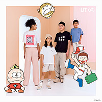 UNIQLO 优衣库 UT藤子·F·不二雄印花短袖T恤哆啦A梦471529