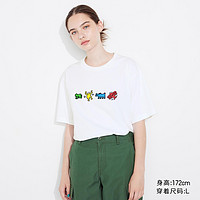 UNIQLO 优衣库 UT NY POP ART印花短袖T恤凯斯哈林469257