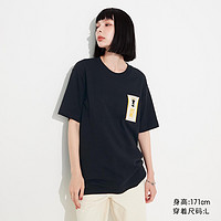 UNIQLO 优衣库 UT THE SAKE Collection印花短袖T恤469274