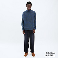 自由光 UNIQLO 优衣库 设计师合作款JWA souffle yarn高领针织衫 461070