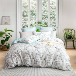 lovo乐蜗家纺罗莱生活旗下品牌床上用品三四件套全棉纯棉小森林12米床