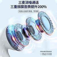 XiaoCun 外贸热款pro6蓝牙耳机tws商务无线蓝牙50运动触摸游戏J6篮牙耳机