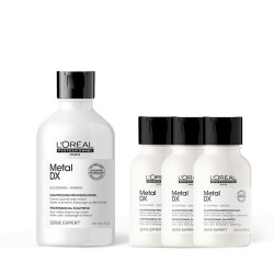 lorealparis巴黎欧莱雅欧莱雅pro瞬顺洗发水300m赠瞬顺洗发水100ml3