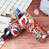 88VIP：SUNTORY 三得利 进口三得利Pepsi百事生可乐BIG COLA碳酸饮料600mlX6瓶组合装