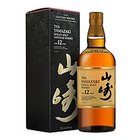 88VIP：Beam Suntory 三得利日本山崎12年单一麦芽威士忌  700ml