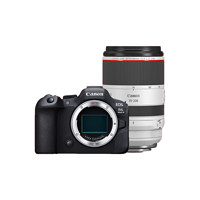 Canon 佳能 EOS R6 Mark II 全画幅 微单相机 黑色 RF70-200mm F2.8 IS 远射变焦镜头 单头套机
