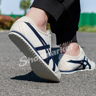 Onitsuka Tiger鬼冢虎男鞋女鞋 24夏运动鞋子低帮一脚穿帆布鞋懒人鞋休闲鞋 205/无鞋带设计/一脚穿/晒图退15 44.5码(280mm) 205/无鞋带设计/一脚穿/晒图退20