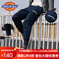 dickies休闲裤男 工装裤男女同款经典潮流百搭DK008936  深海军蓝 36