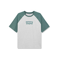 88VIP：Levi's 李维斯 圆领撞色T恤