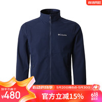 Columbia哥伦比亚软壳衣男户外24防晒防风透气舒适外套PM4933 464 XL 185/104A