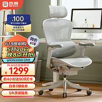 SIHOO 西昊 Doro C100人体工学椅 电脑椅家用办公椅人工力学座椅子可躺老板椅