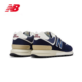 NEW BALANCE运动鞋男鞋女鞋百搭轻便户外休闲运动鞋574系列U574LGBB 36 36（脚长22CM）