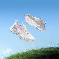QIAODAN 乔丹 轻速4.0咻-轻速科技缓震网面运动鞋女跑步鞋