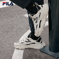 FILA 斐乐 官方火星鞋1S男鞋复古运动鞋2023夏季新款轻便回弹跑步鞋