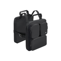 网易严选24旅行出行行李箱扩容马甲包 玛瑙黑