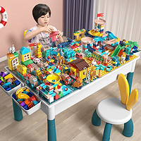 镘卡 儿童多功能积木拼装玩具  163大颗粒-宠物乐园