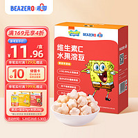BEAZERO 未零 Beakid 水果溶豆 黄桃苹果味 24g