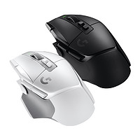 logitech 罗技 G502 X无线游戏鼠标电竞可充电光学机械混合微动电脑台式外设