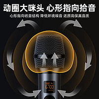 88VIP：Newsmy 纽曼 MC101万能无线手持麦克风家用K歌话筒唱歌会议采访专业收音