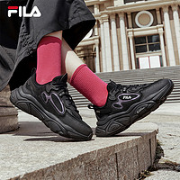 FILA 斐乐 官方MARS 1S+女鞋复古运动鞋火星鞋