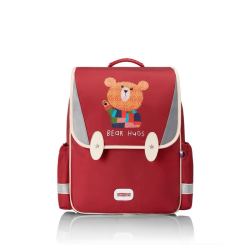 AMERICAN TOURISTER 美旅 箱包（AmericanTourister）放心书包1-6年级小学生书包男背包小熊猫童趣儿童书包女NG3