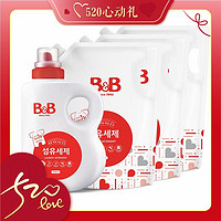 B&B保宁洗衣液1.8L+2.1L*3