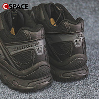 salomon 萨洛蒙 Cspace H Salomon XT-Quest Advanced黑色机能户外跑步鞋 410139