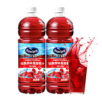 88VIP：天猫超市 Ocean Spray优鲜沛原味蔓越莓汁1L/瓶水果汁饮料调酒饮品